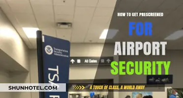 Streamline Your Travel: Quick Guide to Airport Security Prescreening