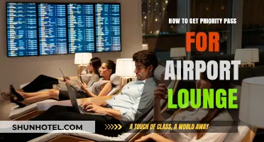 Unlock Airport Lounge Access: Your Guide to Getting a Priority Pass