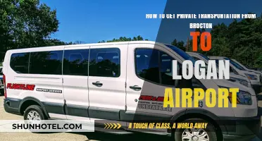 Easy Private Transport Options from Brockton to Logan Airport