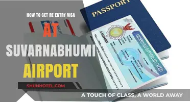 Re-Entry Visa at Suvarnabhumi Airport: A Quick Guide