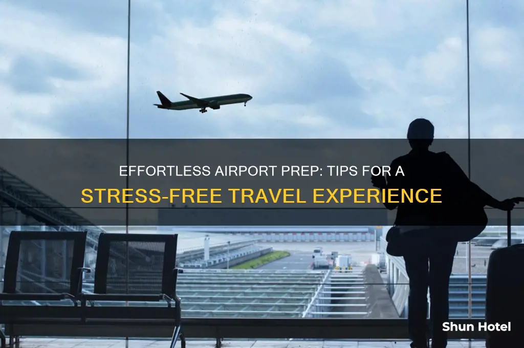 how to get ready for airport
