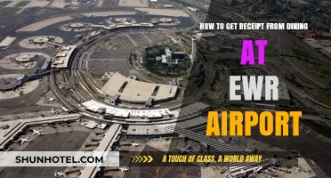 EWR Airport Dining: Easy Steps to Obtain Your Meal Receipt