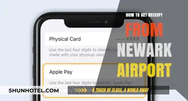 How to Obtain a Receipt at Newark Airport: A Quick Guide