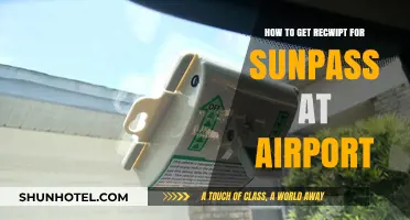Get SunPass Receipt at Airport: Quick and Easy Steps