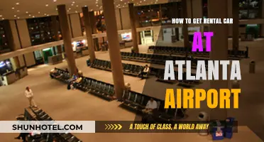 Easy Guide to Renting a Car at Atlanta Airport