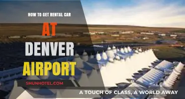 Easy Guide to Renting a Car at Denver Airport