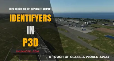 Eliminate Duplicate Airport Identifiers in P3D: A Step-by-Step Guide