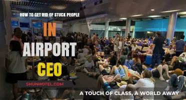 Efficiently Managing Passenger Flow in Airport CEO: Removing Stuck People