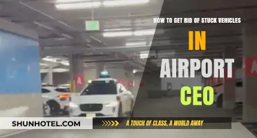 Efficiently Clearing Stuck Vehicles in Airport CEO: A Step-by-Step Guide