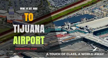 Easy Guide to Getting a Ride to Tijuana Airport Hassle-Free