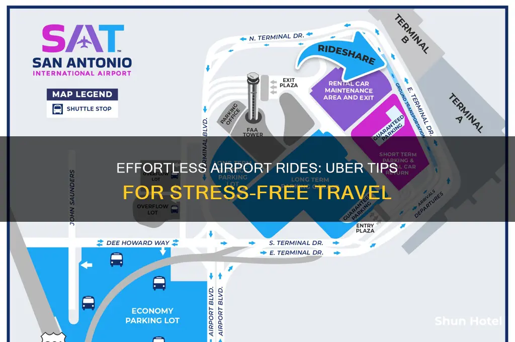how to get rides to an airport with uber