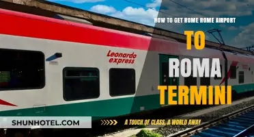 Travel Guide: Rome Airport to Roma Termini – Easy Transport Tips