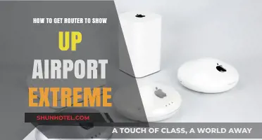 Troubleshooting Tips: Make Your Router Visible to Airport Extreme