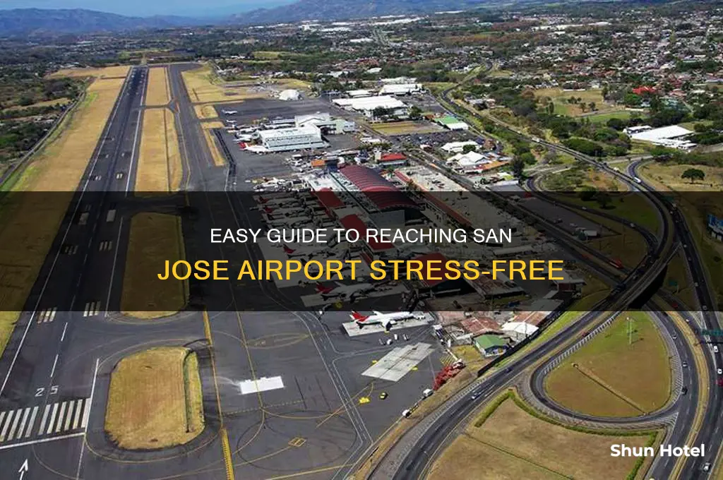 how to get san jose airport