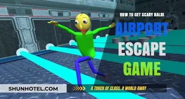 Mastering Baldi's Airport Escape: Tips for a Terrifying Game Experience