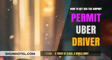 How to Obtain a Sea-Tac Airport Permit for Uber Drivers