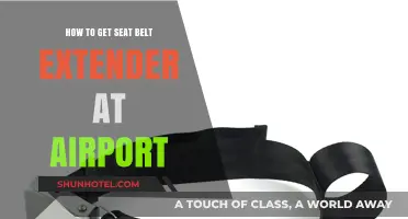 Travel Comfortably: How to Get a Seat Belt Extender at the Airport