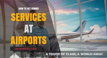 Navigating Airports with Ease: Accessing Senior Services for Stress-Free Travel