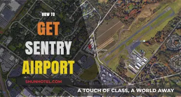 Easy Guide to Reaching Sentry Airport: Tips and Directions