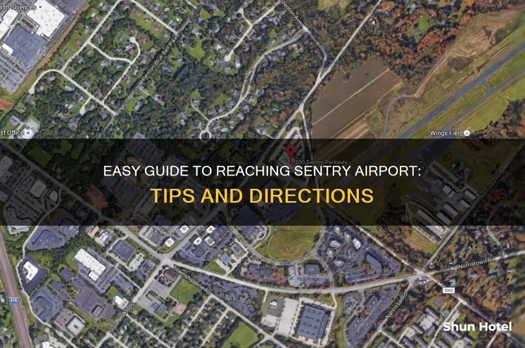 how to get sentry airport