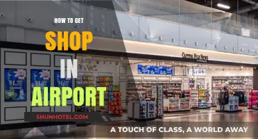 How to Secure a Retail Space in Airports: A Comprehensive Guide