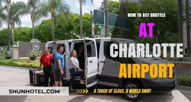 Easy Guide to Finding Shuttle Services at Charlotte Airport