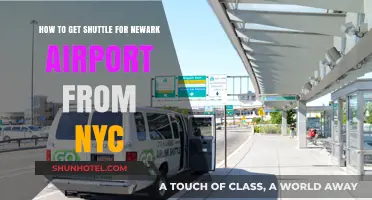 Easy Shuttle Options from NYC to Newark Airport: A Quick Guide