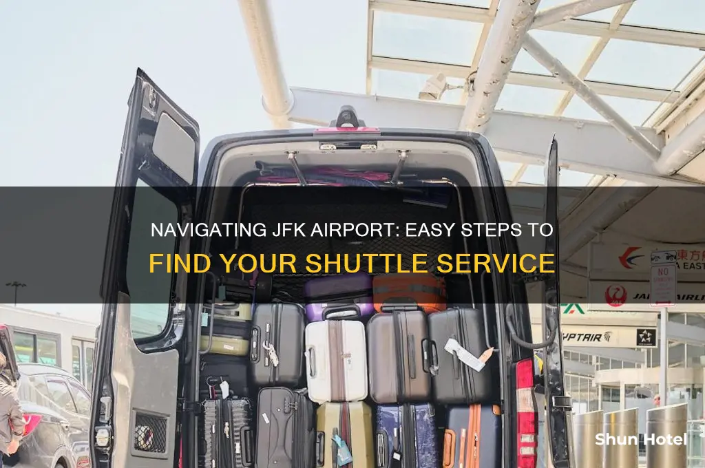 how to get shuttle in the jfk airport