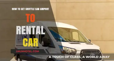 Easy Shuttle Guide: San Airport to Rental Car Transfer Tips