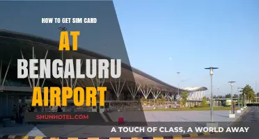 Quick Guide: Buying a SIM Card at Bengaluru Airport