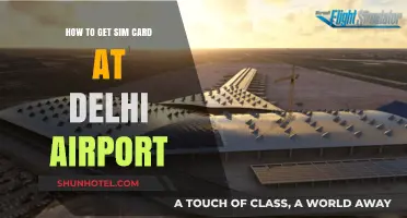 Quick Guide to Buying a SIM Card at Delhi Airport