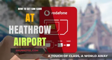 Get Your UK SIM Card at Heathrow Airport: A Quick Guide