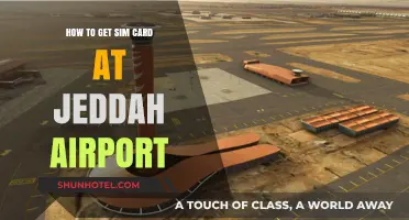 Quick Guide: Buying a SIM Card at Jeddah Airport