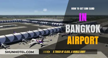 Quick Guide: Buying a SIM Card at Bangkok Airport Easily