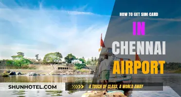Quick Guide: Obtaining a SIM Card at Chennai Airport