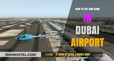 Quick Guide: Buying a SIM Card at Dubai Airport