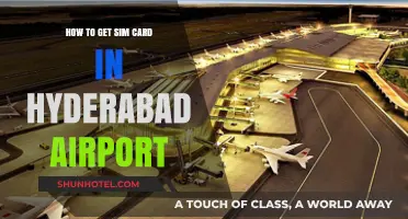 Quick Guide to Buying a SIM Card at Hyderabad Airport