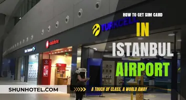 Quick Guide: Buying a SIM Card at Istanbul Airport