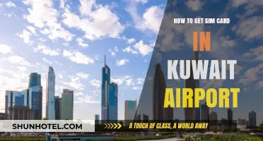 Quick Guide: Obtaining a SIM Card at Kuwait Airport Easily