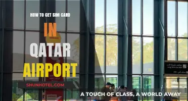 Quick Guide: Obtaining a SIM Card at Qatar Airport Hassle-Free
