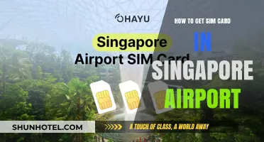 Quick Guide: Buying a SIM Card at Singapore Airport