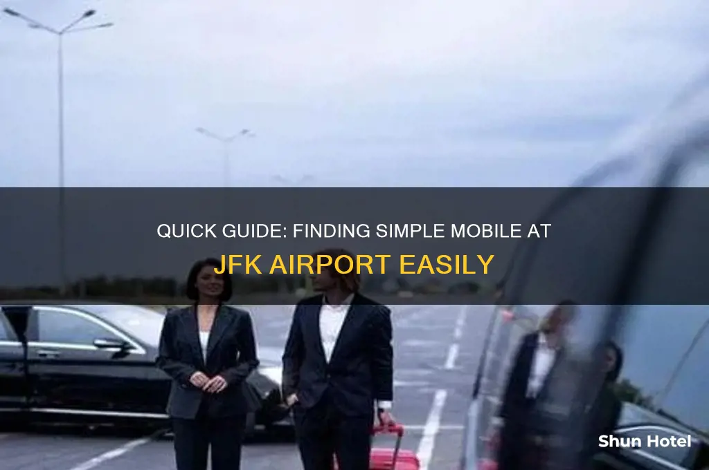 how to get simple mobile in jfk airport