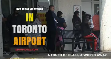 Navigating Toronto Airport: A Quick Guide to Obtaining Your SIN Number