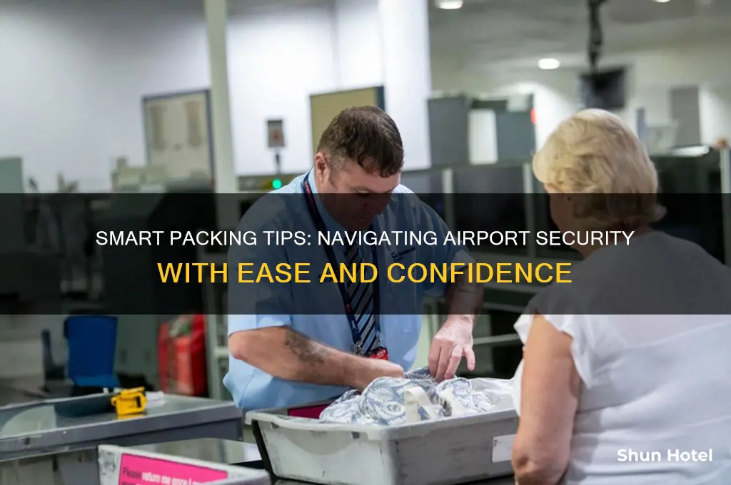 how to get something through airport security