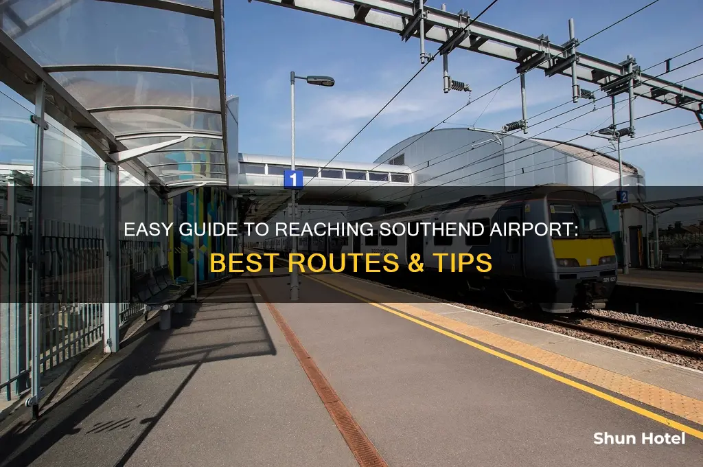 how to get southend airport