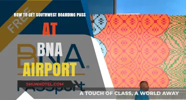 Quick Guide to Southwest Boarding Pass at BNA Airport