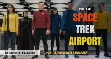 Navigating to Space Trek Airport: Your Ultimate Travel Guide