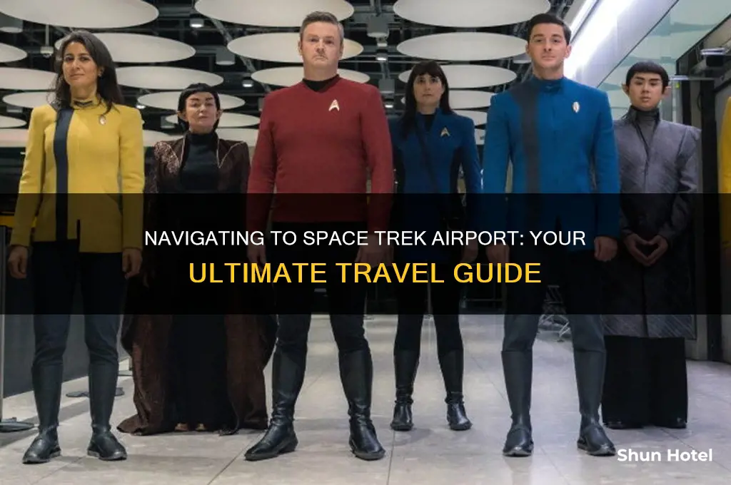 how to get space trek airport