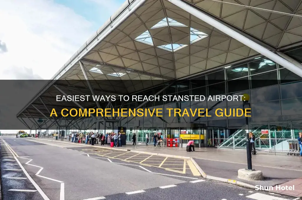 how to get stansted airport
