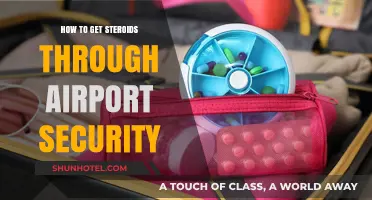 Sneaking Steroids Past Airport Security: Tips and Tricks to Avoid Detection